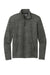 Ogio OG823 Flux 1/4 Zip Sweatshirt Heather Tarmac Grey Flat Front