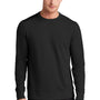 Ogio Mens Luuma Flex Crewneck Sweatshirt - Blacktop