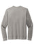 Ogio OG825 Luuma Flex Crewneck Sweatshirt Heather Petrol Grey Flat Back