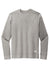 Ogio OG825 Luuma Flex Crewneck Sweatshirt Heather Petrol Grey Flat Front
