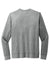 Ogio OG825 Luuma Flex Crewneck Sweatshirt Heather Tarmac Grey Flat Back
