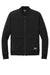 Ogio Mens Outstretch Full Zip Jacket Blacktop Flat Front