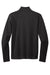 Ogio OG850 Mens Bolt Full Zip Sweatshirt Blacktop Flat Back