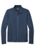 Ogio OG850 Mens Bolt Full Zip Sweatshirt Strike Blue Flat Front