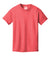 Port & Company Youth Beach Wash Short Sleeve Crewneck T-Shirt Fruit Punch Pink Flat Front