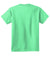 Port & Company Youth Beach Wash Short Sleeve Crewneck T-Shirt Jadeite Green Flat Back