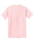 Port & Company PC099 Mens Beach Wash Short Sleeve Crewneck T-Shirt Cherry Blossom Pink Flat Back