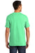 Port & Company PC099 Mens Beach Wash Short Sleeve Crewneck T-Shirt Jadeite Green Back
