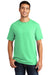 Port & Company PC099 Mens Beach Wash Short Sleeve Crewneck T-Shirt Jadeite Green Front