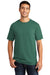 Port & Company Mens Beach Wash Short Sleeve Crewneck T-Shirt Nordic Green Front