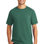Port & Company Mens Beach Wash Short Sleeve Crewneck T-Shirt - Nordic Green