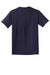 Port & Company Mens Beach Wash Short Sleeve Crewneck T-Shirt True Navy Blue Flat Back