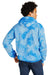 Port & Company PC144 Crystal Tie-Dye Hooded Sweatshirt Hoodie Sky Blue Back