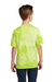 Port & Company Youth Crystal Tie-Dye Short Sleeve Crewneck T-Shirt Lemon Lime Side