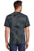 Port & Company Mens Crystal Tie-Dye Short Sleeve Crewneck T-Shirt Black Side