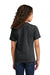 Port & Company PC330Y Youth Short Sleeve Crewneck T-Shirt Heather Black Back