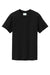 Port & Company PC330Y Youth Short Sleeve Crewneck T-Shirt Black Flat Front