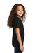 Port & Company PC330Y Youth Short Sleeve Crewneck T-Shirt Black Side