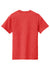 Port & Company PC330Y Youth Short Sleeve Crewneck T-Shirt Bright Heather Red Flat Back