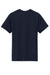 Port & Company PC330Y Youth Short Sleeve Crewneck T-Shirt Deep Navy Blue Flat Back