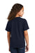 Port & Company PC330Y Youth Short Sleeve Crewneck T-Shirt Deep Navy Blue Back