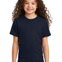 Port & Company Youth Short Sleeve Crewneck T-Shirt - Deep Navy Blue