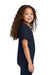Port & Company PC330Y Youth Short Sleeve Crewneck T-Shirt Deep Navy Blue Side