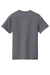 Port & Company PC330Y Youth Short Sleeve Crewneck T-Shirt Heather Graphite Grey Flat Back