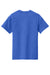 Port & Company PC330Y Youth Short Sleeve Crewneck T-Shirt Heather Royal Blue Flat Back