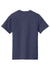Port & Company PC330Y Youth Short Sleeve Crewneck T-Shirt Heather Team Navy Blue Flat Back