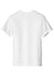 Port & Company PC330Y Youth Short Sleeve Crewneck T-Shirt White Flat Back