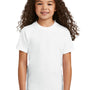 Port & Company Youth Short Sleeve Crewneck T-Shirt - White