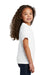 Port & Company PC330Y Youth Short Sleeve Crewneck T-Shirt White Side