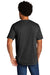 Port & Company Mens Short Sleeve Crewneck T-Shirt Heather Black Side