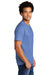 Port & Company Mens Short Sleeve Crewneck T-Shirt Heather Carolina Blue Side