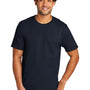 Port & Company Mens Short Sleeve Crewneck T-Shirt - Deep Navy Blue