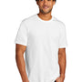 Port & Company Mens Short Sleeve Crewneck T-Shirt - White