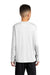 Port & Company Youth Performance Long Sleeve Crewneck T-Shirt White Side