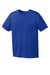 Port & Company PC380Y Youth Dry Zone Performance Moisture Wicking Short Sleeve Crewneck T-Shirt True Royal Blue Flat Front