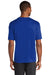 Port & Company PC380 Mens Dry Zone Performance Moisture Wicking Short Sleeve Crewneck T-Shirt True Royal Blue Back