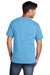 Port & Company PC54DTG Core Cotton DTG Short Sleeve Crewneck T-Shirt Aquatic Blue Back