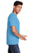 Port & Company PC54DTG Core Cotton DTG Short Sleeve Crewneck T-Shirt Aquatic Blue Side