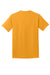 Port & Company PC54DTG Core Cotton DTG Short Sleeve Crewneck T-Shirt Gold Flat Back