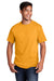 Port & Company PC54DTG Core Cotton DTG Short Sleeve Crewneck T-Shirt Gold Front
