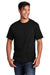 Port & Company PC54DTG Core Cotton DTG Short Sleeve Crewneck T-Shirt Jet Black Front