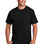 Port & Company Mens Core Cotton DTG Short Sleeve Crewneck T-Shirt - Jet Black
