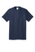 Port & Company PC54DTG Core Cotton DTG Short Sleeve Crewneck T-Shirt Navy Blue Flat Front