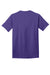 Port & Company PC54DTG Core Cotton DTG Short Sleeve Crewneck T-Shirt Purple Flat Back