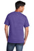 Port & Company PC54DTG Core Cotton DTG Short Sleeve Crewneck T-Shirt Purple Back