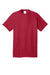 Port & Company PC54DTG Core Cotton DTG Short Sleeve Crewneck T-Shirt Red Flat Front